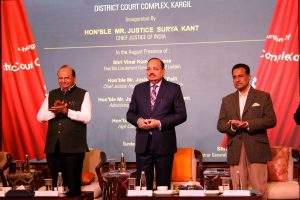 Geographical distance must not become a barrier to justice delivery:CJI Surya Kant
