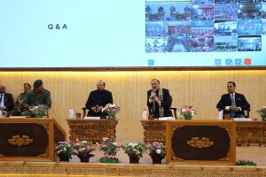 Hon’ble Chief Justice of India Interacts with Officers and Soldiers of Fire and Fury Corps at Raina Auditorium, Leh.
