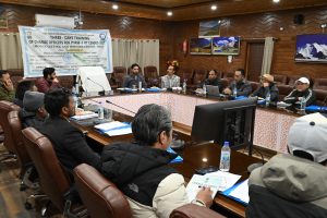 3-Day Training for Census 2027 Phase-I Begins in Kargil, Focus on Accurate and Digital Data Collection.