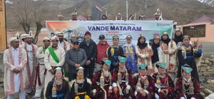 LAAC&L Kargil Ignites Patriotic Fervor with Commemoration of 150 Years of ‘Vande Mataram’, Weeklong Shaheedi Diwas at Drass War Memorial.