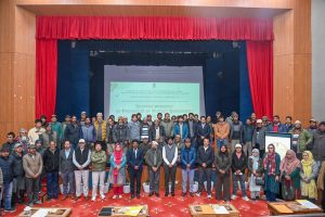 Inception Workshop on Preparation of People’s Biodiversity Registers (PBRs) held at Kargil.