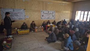 “Jung sJabs” Programme to Strengthen Public Outreach and Welfare Delivery Conducted at Tarchid village under Nyoma subdivision.