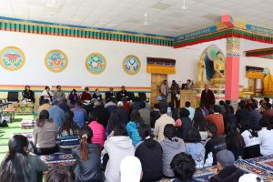 Government Degree College Khaltsi Conducts Enrollment Drive.