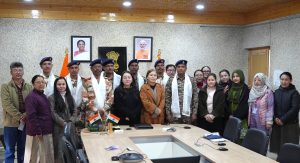 Lok Niwas Ladakh celebrates Utkal Divas/Odisha Day under Ek Bharat Shreshtha Bharat Initiative.