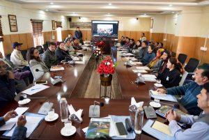 Seminar on Export Awareness & Enhancement Held in Leh.