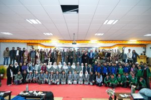 EJM College Leh hosts Inspiring Interactive Session with Group Captain Shubhanshu Shukla.
