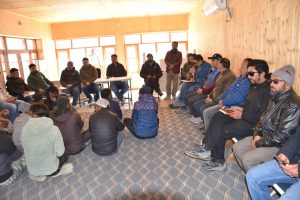 Khidmat-e-Awaam Outreach Programme Held at Panchayat Ghar Kharboo; Public Issues Discussed, Assurances Given.