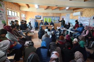 Khidmat-e-Awaam Outreach Camp Held at Zangla Panchayat Halqa in Zanskar.