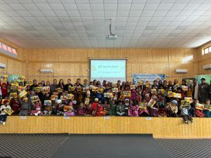 Celebration of Bhoti Day at DIET Leh.