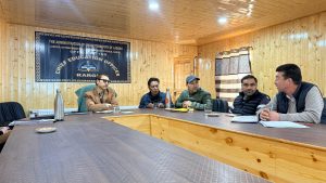 Director, School Education, reviews functioning of School Education Department of Kargil.