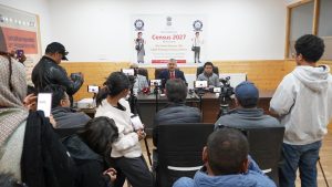 Amit Sharma unveils maiden Census 2027 roadmap in Ladakh after getting UT status & provisioning of two census data workstations to boost grassroot planning.