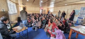 Two-Day HPC Training Programme Commences at Nyoma, Nubra and Durbuk Zones.