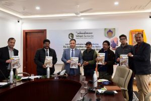 Chief Secretary chairs meeting with NGOs on Forests, Wildlife, and Environmental Conservation in Ladakh.