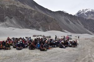 SDM Nubra Leads Subdivision-Wide Sanitation Campaign with Strong Community Participation.