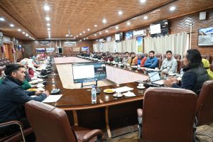 Comprehensive Training Programme for Booth Level Officers Held in District Kargil.