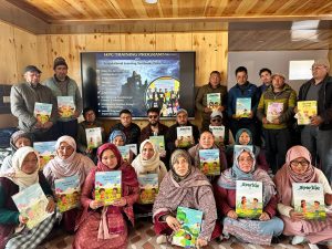 Two-day training on Holistic Progress Card concludes at BRC Chiktan.