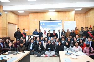 6-Day Basic Course in Smartphone Filmmaking inaugurated at EJM College Leh.