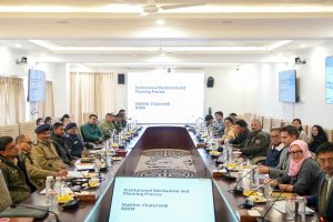 Workshop on Disaster Risk Reduction and Preparedness Conducted in Leh.