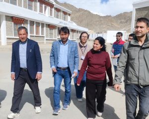 LSSSSB Conducts JSA, SA Exams Smoothly Across Leh and Kargil.