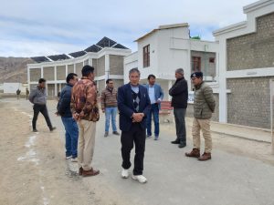 The Administration of Union Territory of Ladakh.