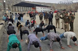 Orientation Camp for Sub-Inspector/ Constable aspirants begins, over 500 Candidates register on Day One.