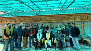 Education Department Hosts Farewell cum Welcome for Directors in Kargil.