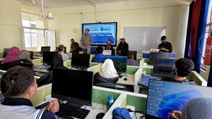 Students of UOL Kargil Campus completes NSQF course on “Foundations of Information Security” conducted by NIELIT Kargil.