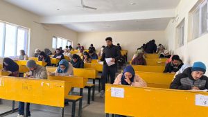 10+2 Resource Persons Recruitment Exam Conducted Smoothly at GDC Kargil.