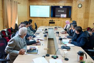 Chief Secretary Assesses Progress on Electric Vehicle Policy in UT Ladakh.