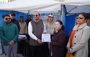 L-G Vinai Kumar Saxena inaugurates Jung sJabs outreach programme Reaffirms commitment to ‘Administration at Your Doorsteps’.