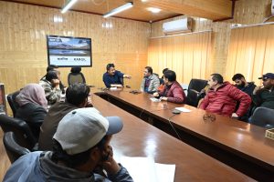 ADDC Kargil Reviews Irrigation Khuls, Stresses Timely Restoration and Sustainable Water Solutions.