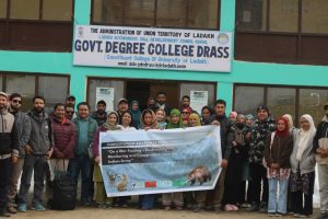 Conservation Awareness Workshop on Biodiversity Monitoring Held at Govt Degree College Drass.