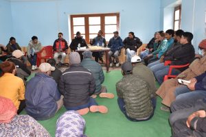 Khidmat-e-Awaam Outreach Programme Held at Matayen Drass.