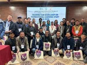 Two-Day Training-cum-Workshop on Foundational Learning Study (FLS) 2026 Held at DIET Leh.