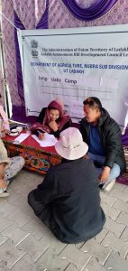 “Jung sJabs” Programme Conducted at Hunderi to Strengthen Welfare Outreach.