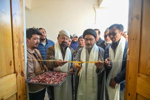 CEC Kargil Inaugurates Canteen at Council Secretariat.