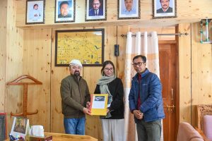 Zanskar Entrepreneur Proposes Heritage Wellness Centre; LAHDC Kargil Assures Support for Traditional Healthcare Initiative.