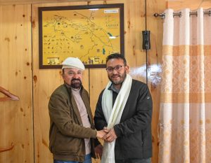 CEC Kargil Welcomes New Joint Director, Planning/ CPO Kargil.