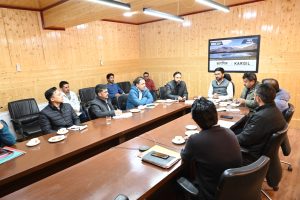 Kargil Gears Up for Khelo India Push: DC Calls for Inclusive Tournaments, Grassroots Sports Boost.