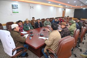 Shilikchay Villagers Raise Irrigation Canal Damage; LAHDC Chief Orders Swift Restoration Measures.