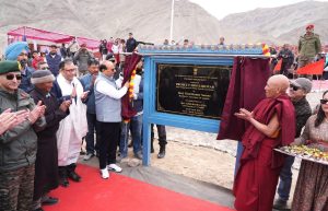L-G Vinai Kumar Saxena launches Project Him Sarovar to strengthen water security in Ladakh