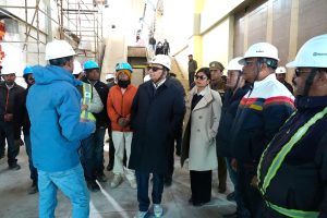 L-G Vinai Kumar Saxena reviews progress of New Terminal Building at KBR Airport Leh Says New Airport Terminal will boost footfall of tourists in Ladakh.