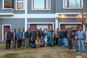 DIPR Kargil hosts farewell-cum-welcome function for Joint Directors.