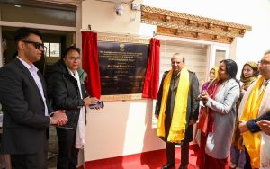 L-G Vinay Kumar Saxena Inaugurates RDD Complex, Resource Centre & Co-Working Space in Kargil