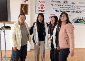 Department of Social Work Announces International Internship Selection of Students.