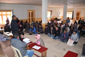“Jung sJabs” Programme Conducted at Charasa Village to Strengthen Welfare Outreach.