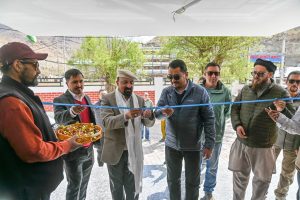 CEC Kargil Dr. Jaffer Akhoon Inaugurates Hajj 2026 Orientation and Training Programme.