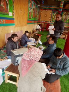 “Jung sJabs” Programme Conducted at Terchey Village to Strengthen Public Outreach.