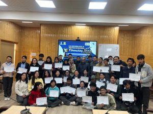 Valedictory Session of 6-Day Smartphone Filmmaking Course Concludes Successfully at EJM College Leh.