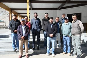 Administrative Secretary Law Qureshi Tariq Mehmood Reviews Pending Cases, Stresses Timely Legal Action in Ladakh.